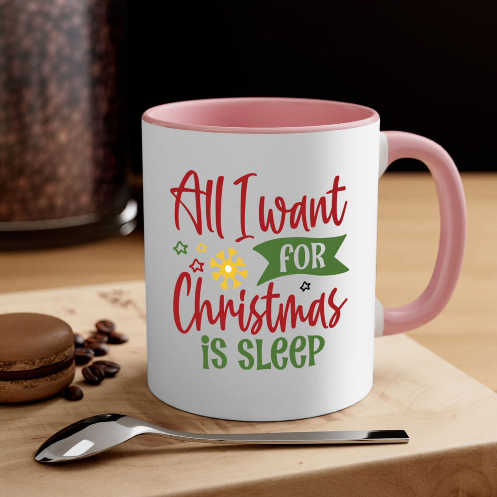 all i want for christmas is sleep style 45#- christmas-Mug / Coffee Cup