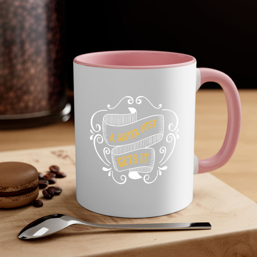 all you need is love… and a sister 43#- sister-Mug / Coffee Cup