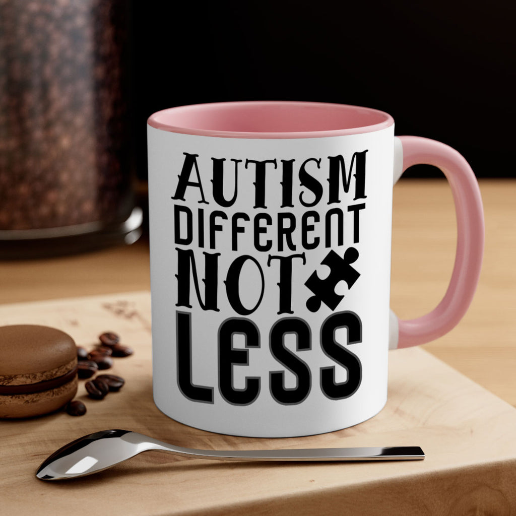 autism different not less Style 6#- autism-Mug / Coffee Cup