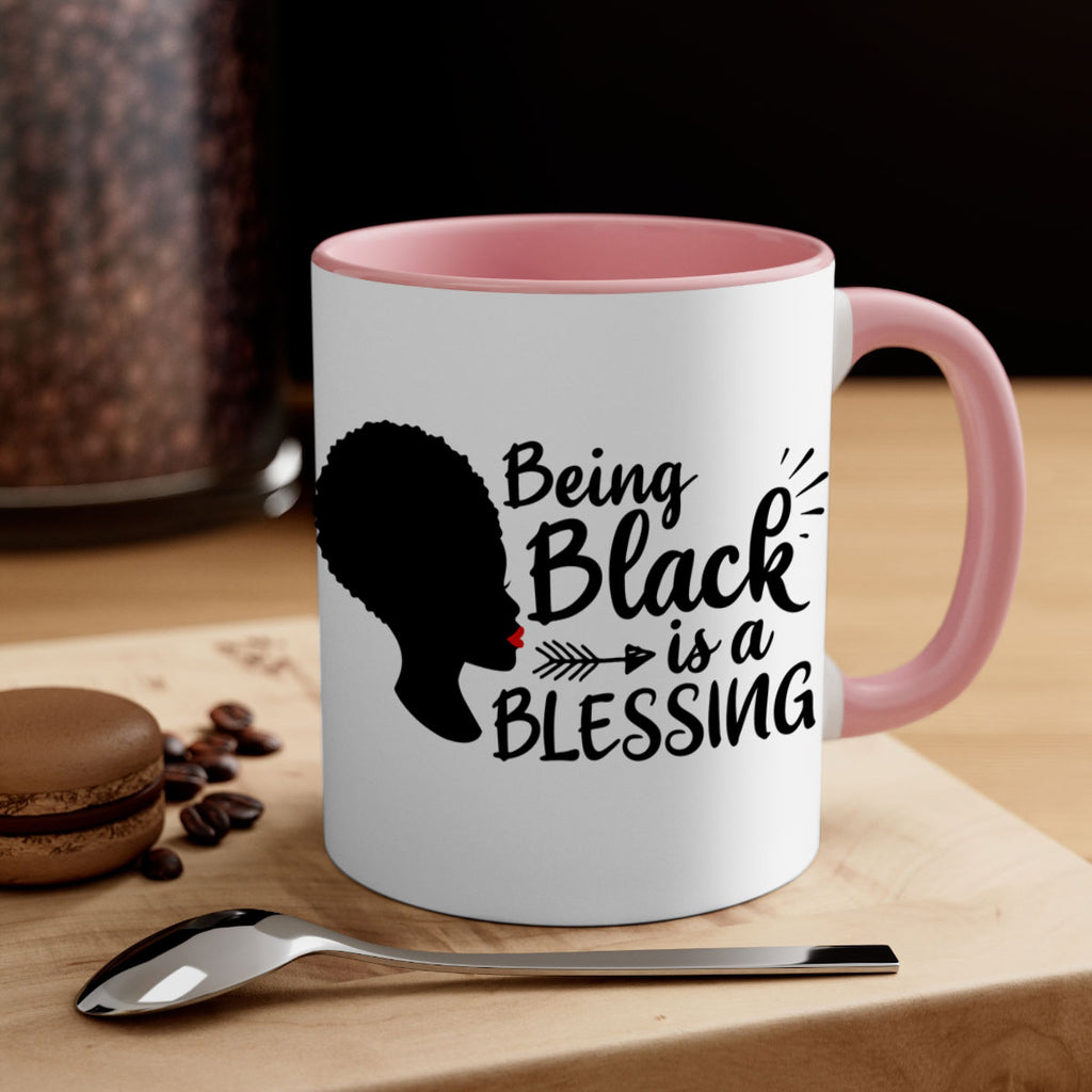 being black is a blessing Style 63#- Black women - Girls-Mug / Coffee Cup