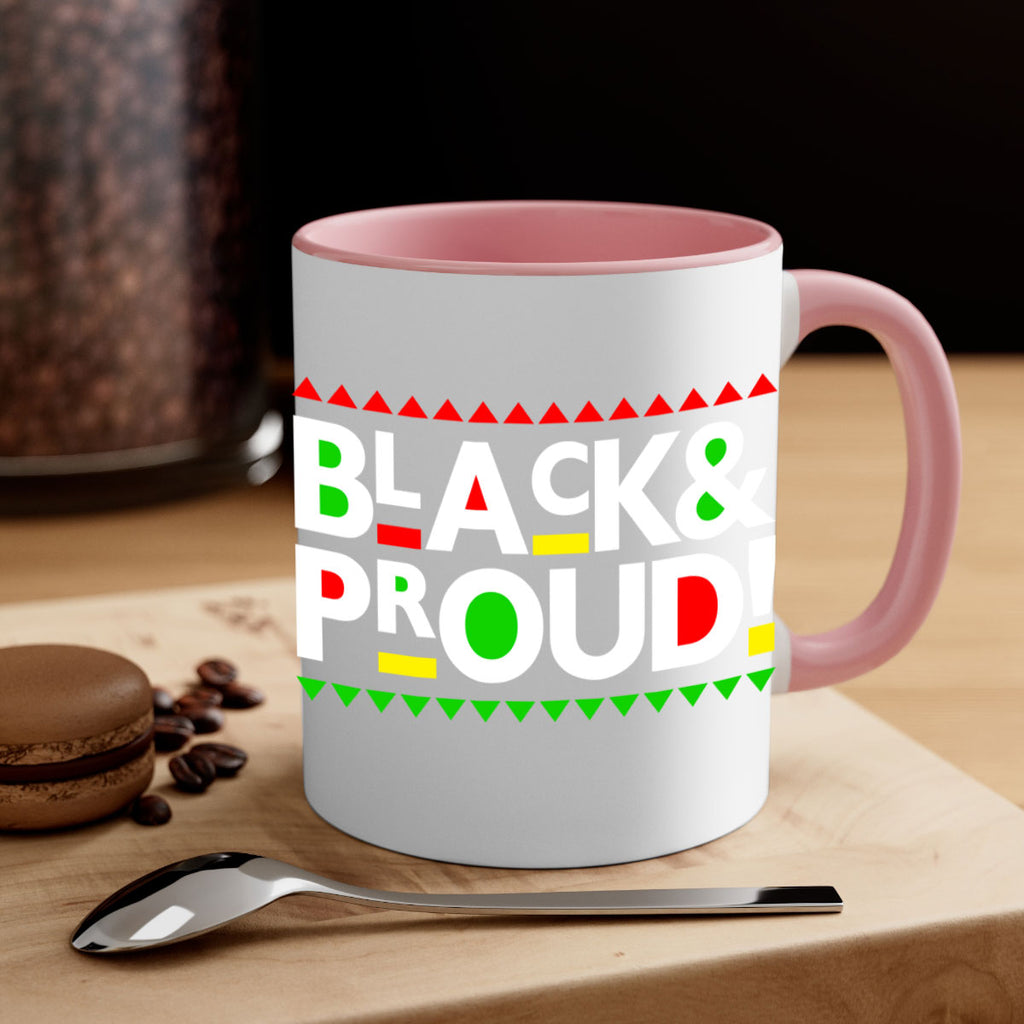 black and proud 251#- black words - phrases-Mug / Coffee Cup