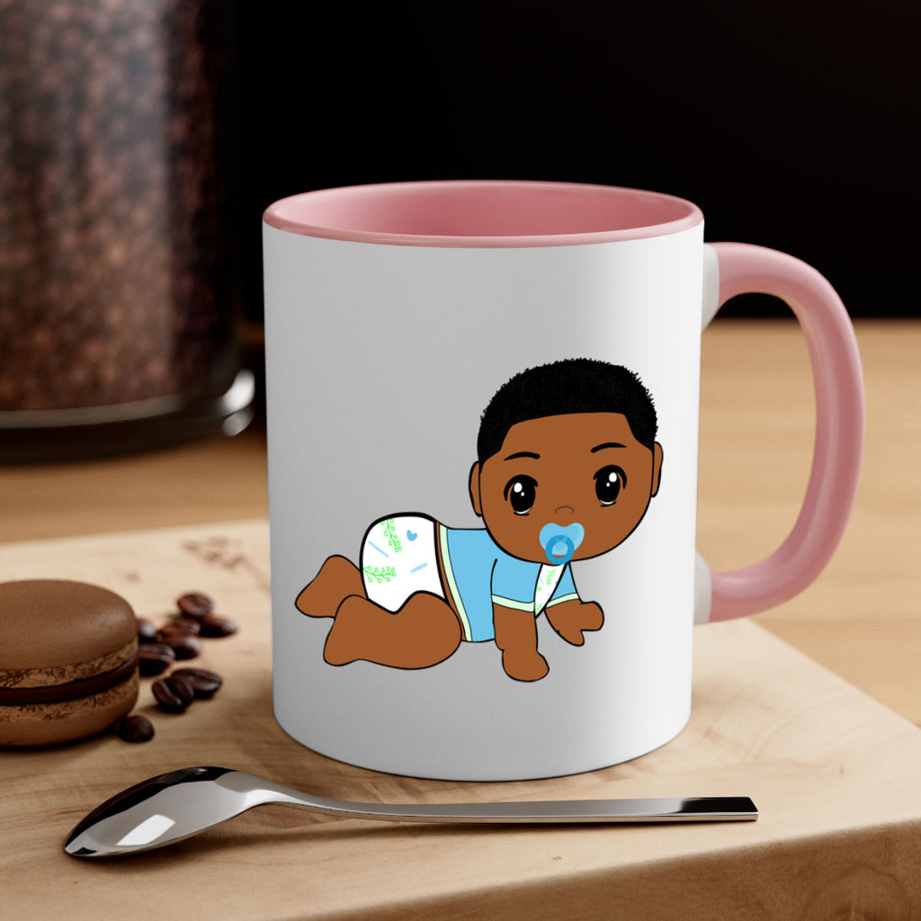 black baby boy 1#- Black men - Boys-Mug / Coffee Cup