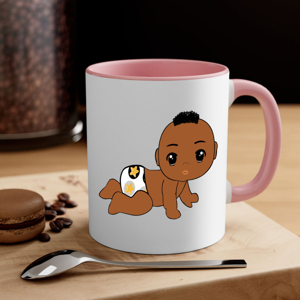 black baby boy 6#- Black men - Boys-Mug / Coffee Cup