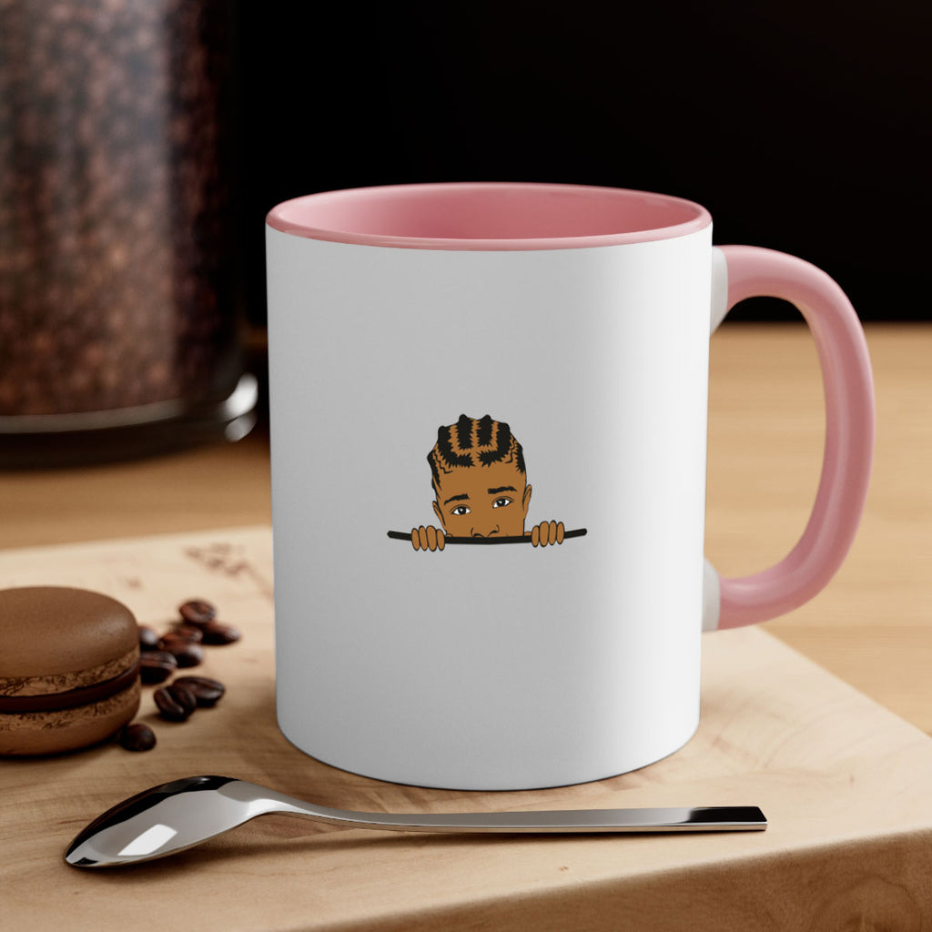 black boy 1#- Black men - Boys-Mug / Coffee Cup