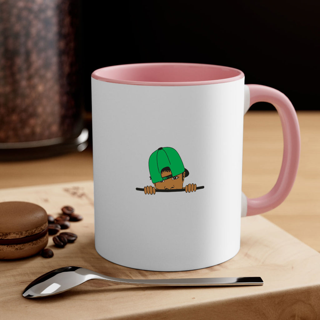 black boy 25#- Black men - Boys-Mug / Coffee Cup
