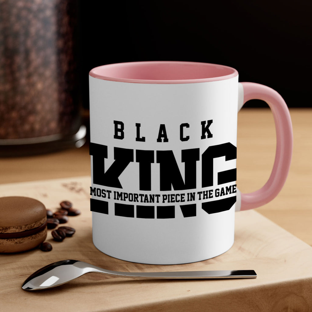 black king 230#- black words - phrases-Mug / Coffee Cup