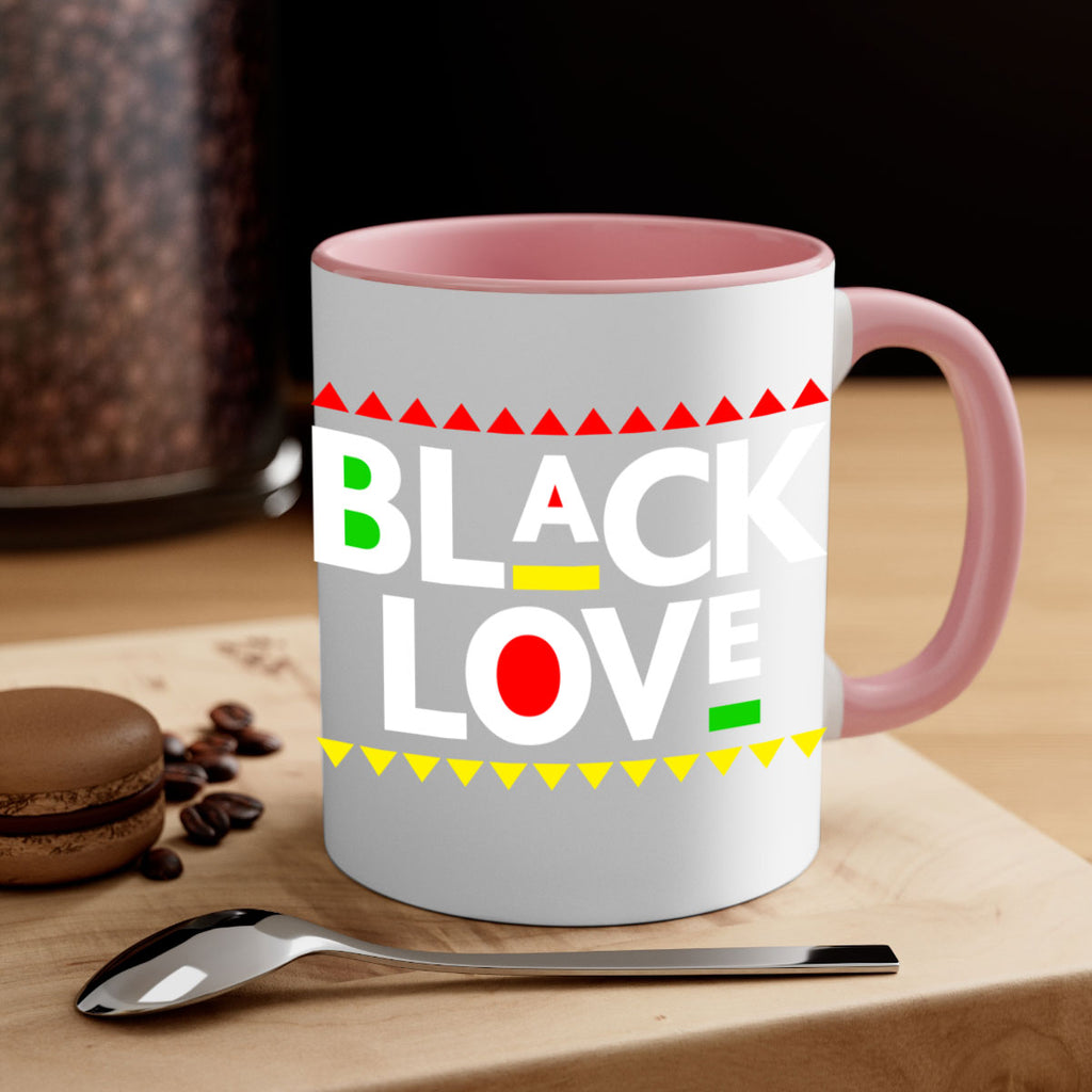 black love 228#- black words - phrases-Mug / Coffee Cup