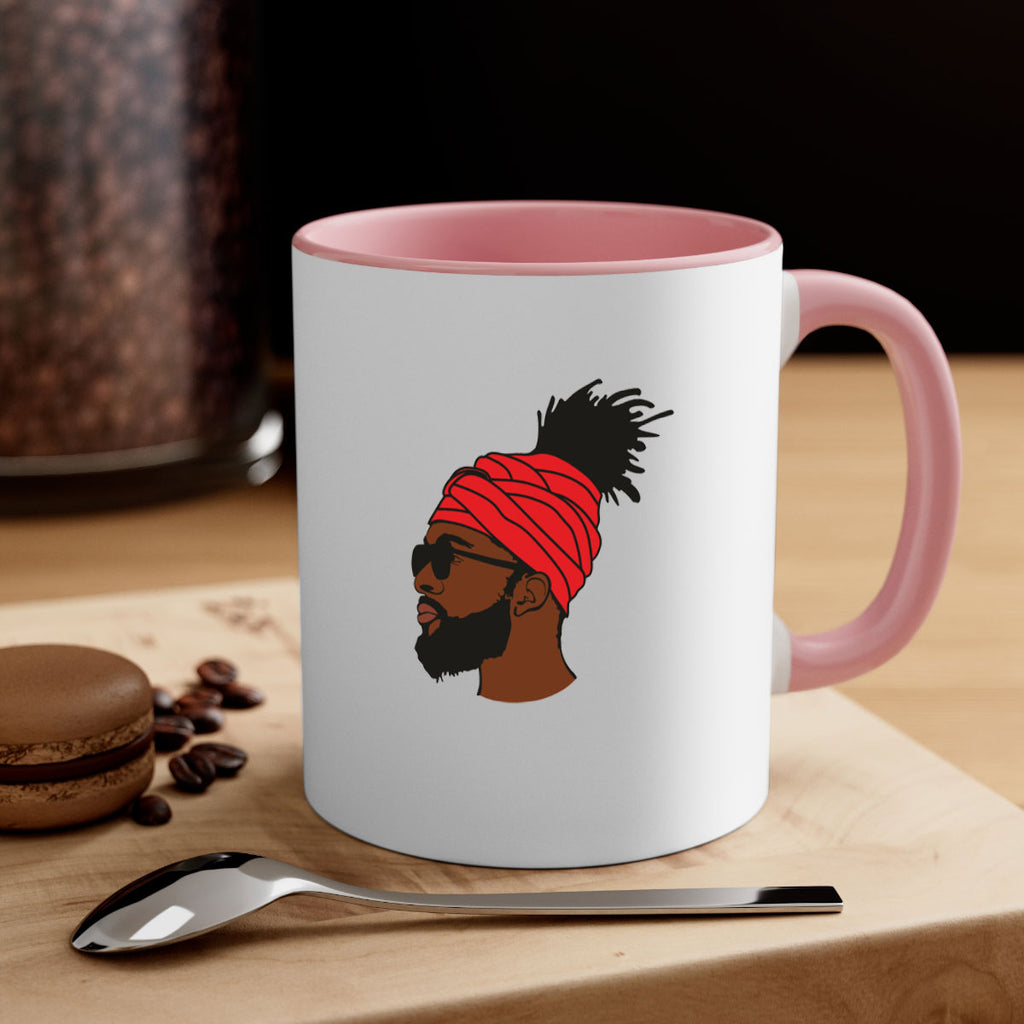 black man 31#- Black men - Boys-Mug / Coffee Cup