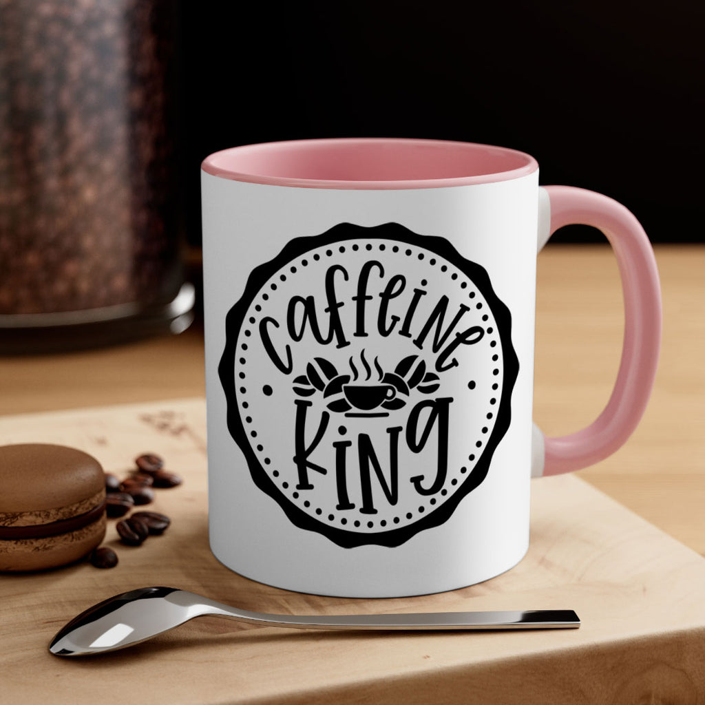 caffeine king 186#- coffee-Mug / Coffee Cup