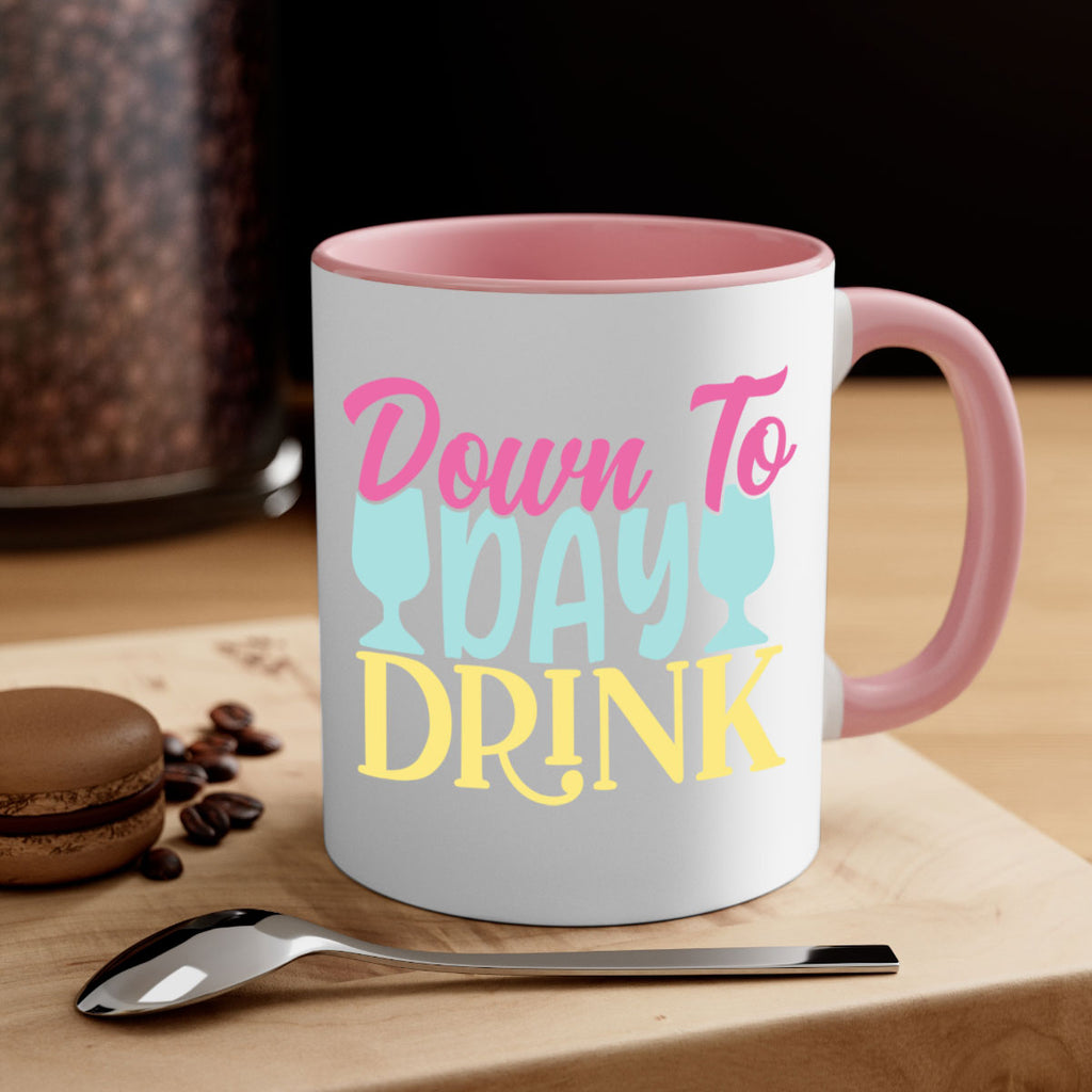 down to day drink 131#- beer-Mug / Coffee Cup