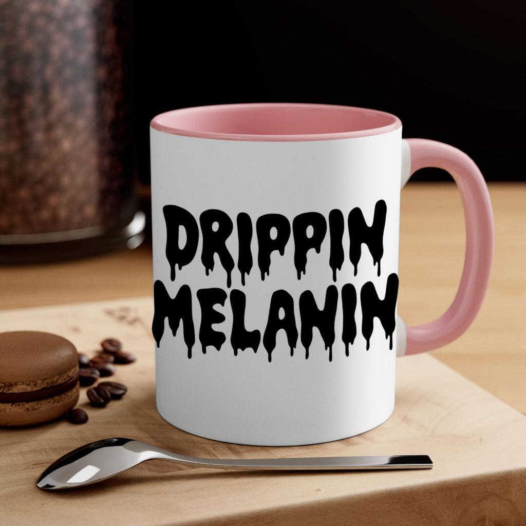 drippinmelanin  160#- black words - phrases-Mug / Coffee Cup