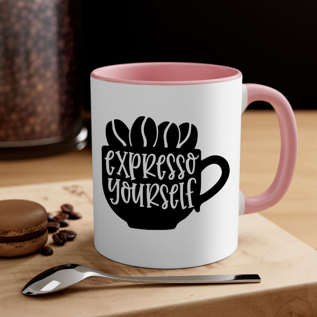 expresso yourself 56#- wine-Mug / Coffee Cup