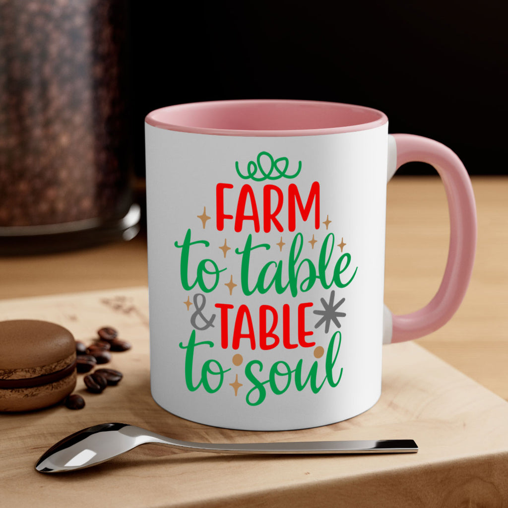 farm to table & table to soul style 209#- christmas-Mug / Coffee Cup
