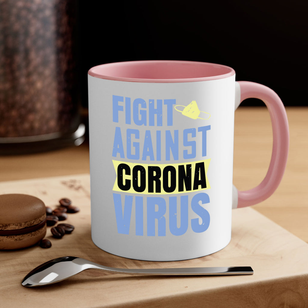 fight against corona virus Style 42#- corona virus-Mug / Coffee Cup