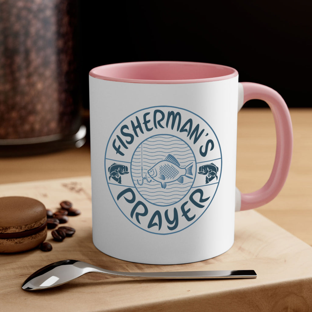 fishermans prayer 154#- fishing-Mug / Coffee Cup