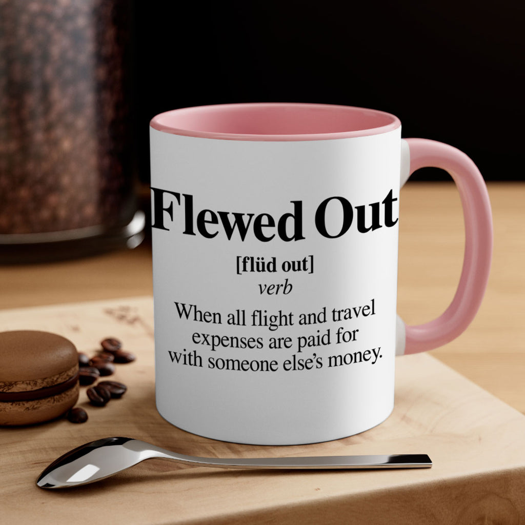 flewed out dictionary 152#- black words - phrases-Mug / Coffee Cup