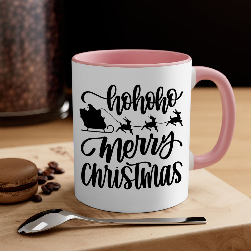 hohoho merry christmas 142#- christmas-Mug / Coffee Cup