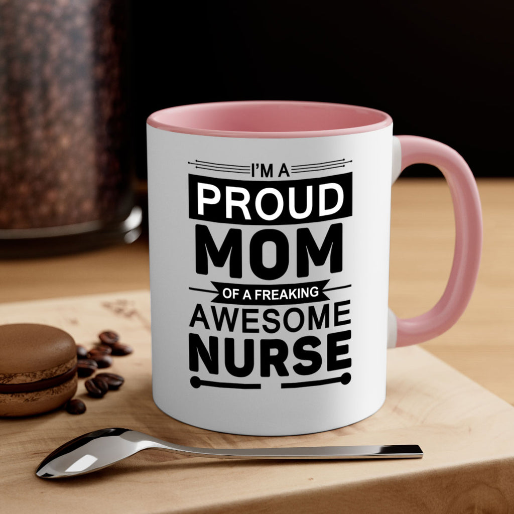 i am proud mom of a freeking awesome 279#- mom-Mug / Coffee Cup