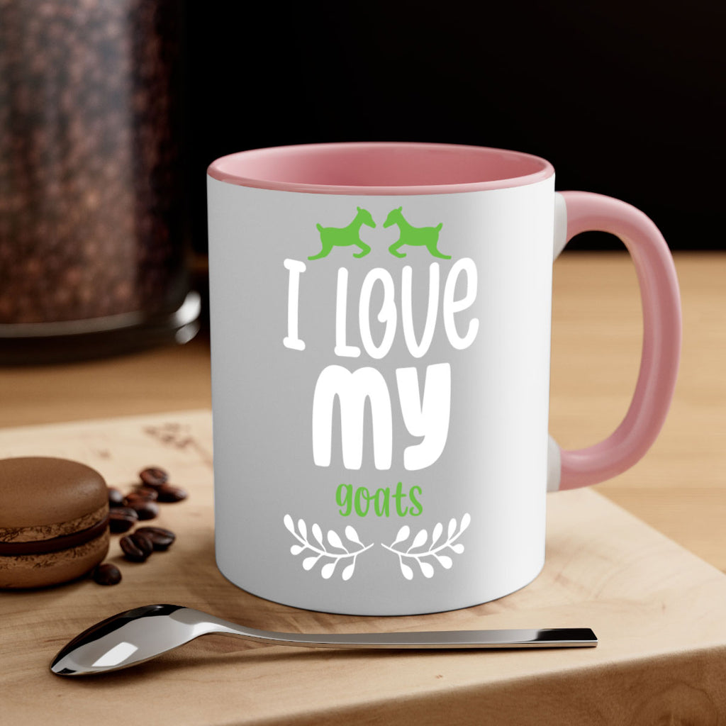 i love my goats style 336#- christmas-Mug / Coffee Cup