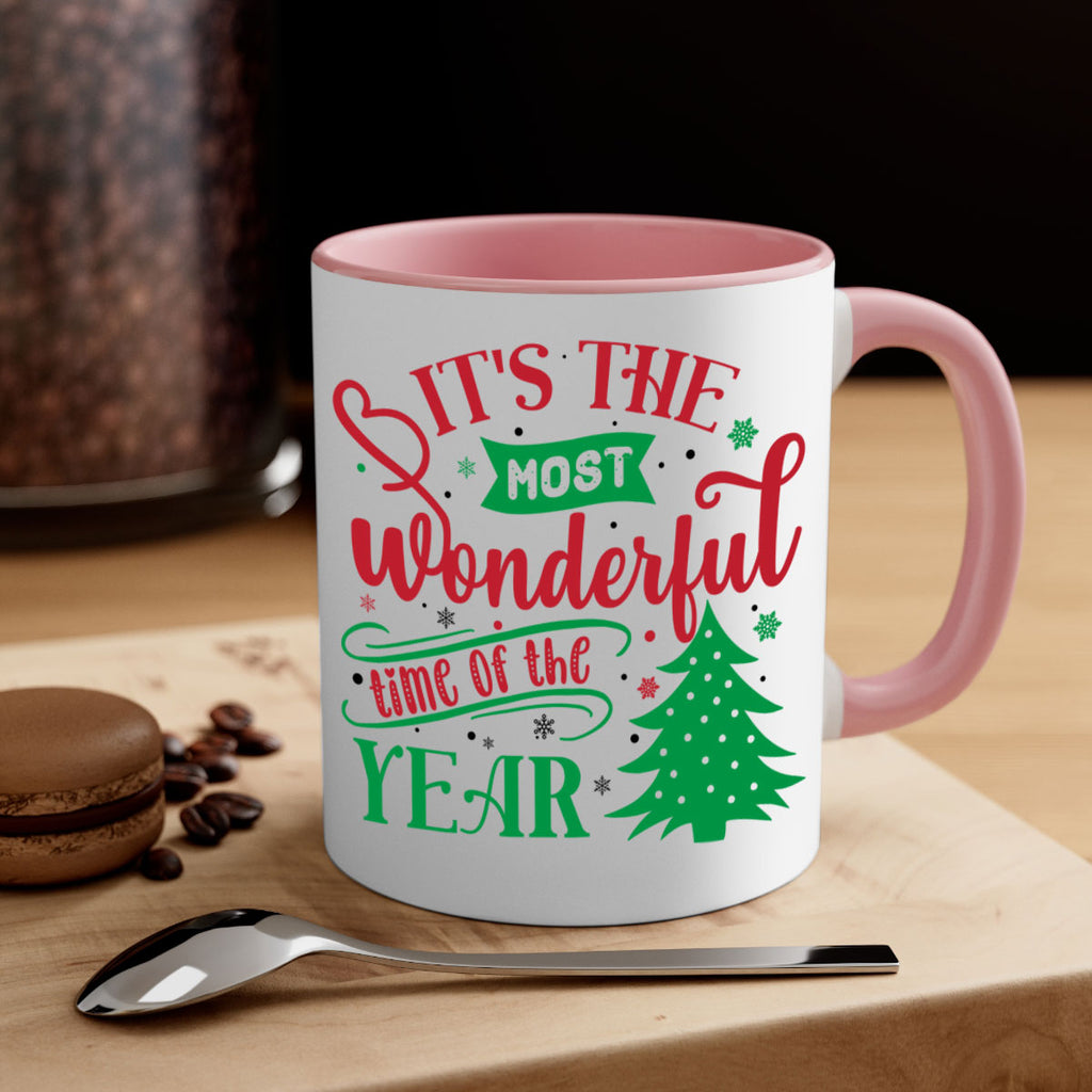 it's the most wonderful time of the year style 9#- christmas-Mug / Coffee Cup