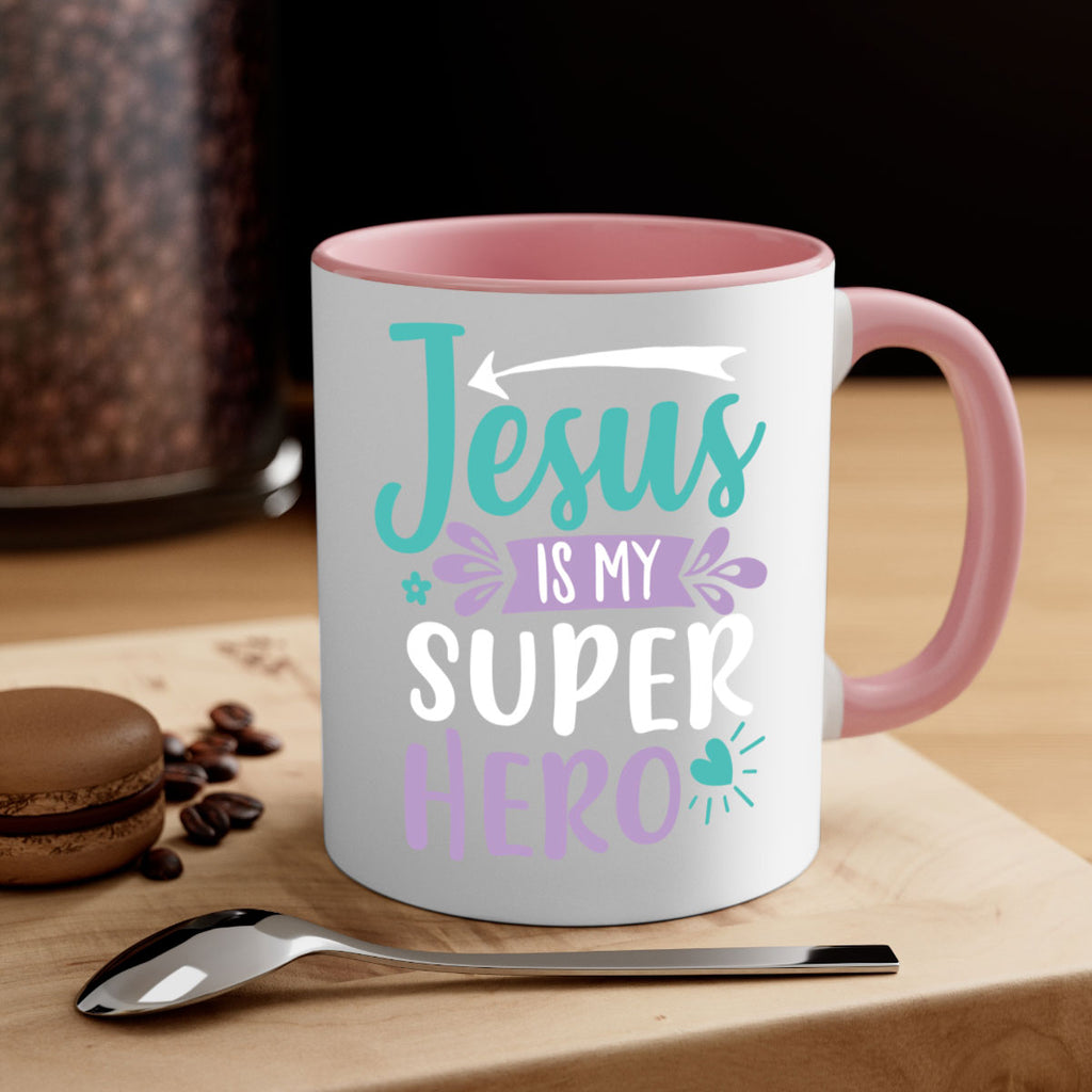 jesus is my superhero 71#- easter-Mug / Coffee Cup