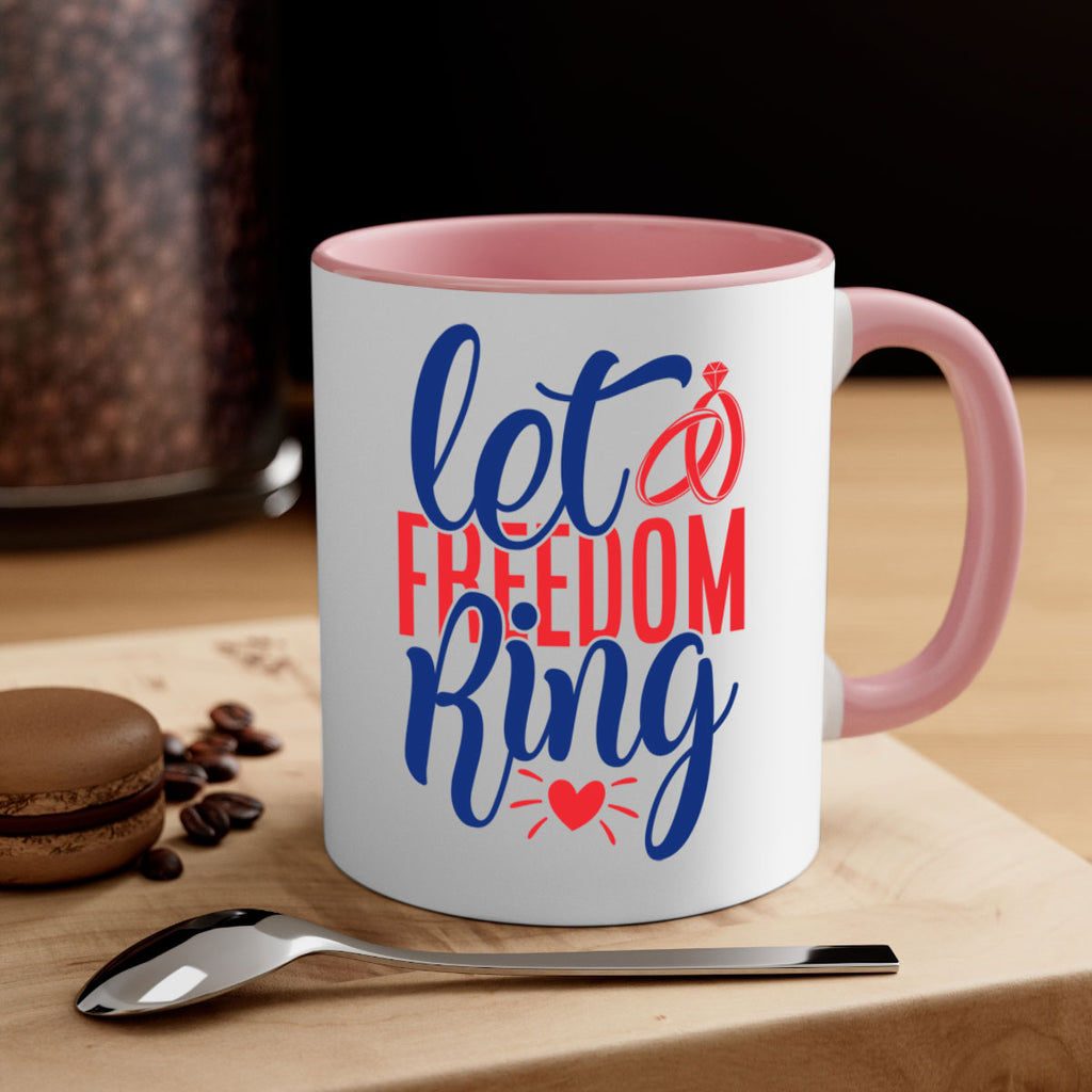 let freedom ring Style 58#- 4th Of July-Mug / Coffee Cup
