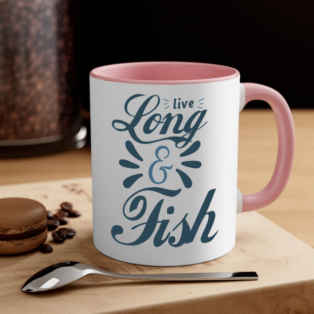 live long fish 62#- fishing-Mug / Coffee Cup