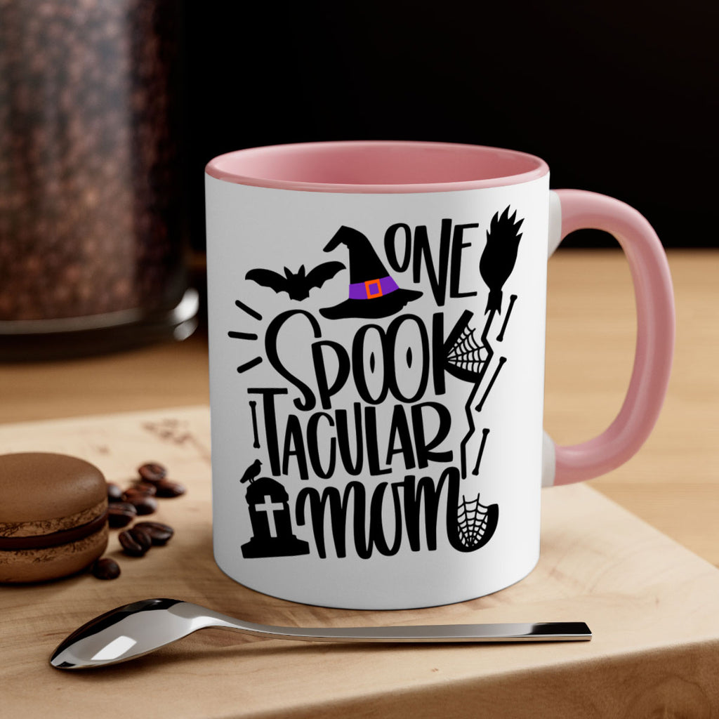 one spooktacular mom 34#- halloween-Mug / Coffee Cup