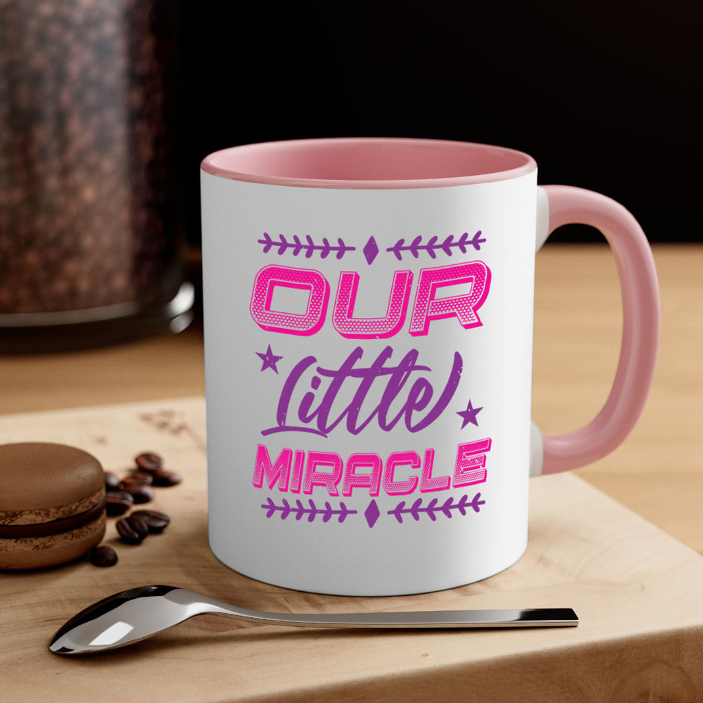 our little miracle Style 23#- baby shower-Mug / Coffee Cup