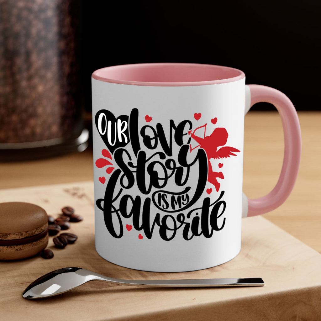 our love story is my favorite 14#- valentines day-Mug / Coffee Cup