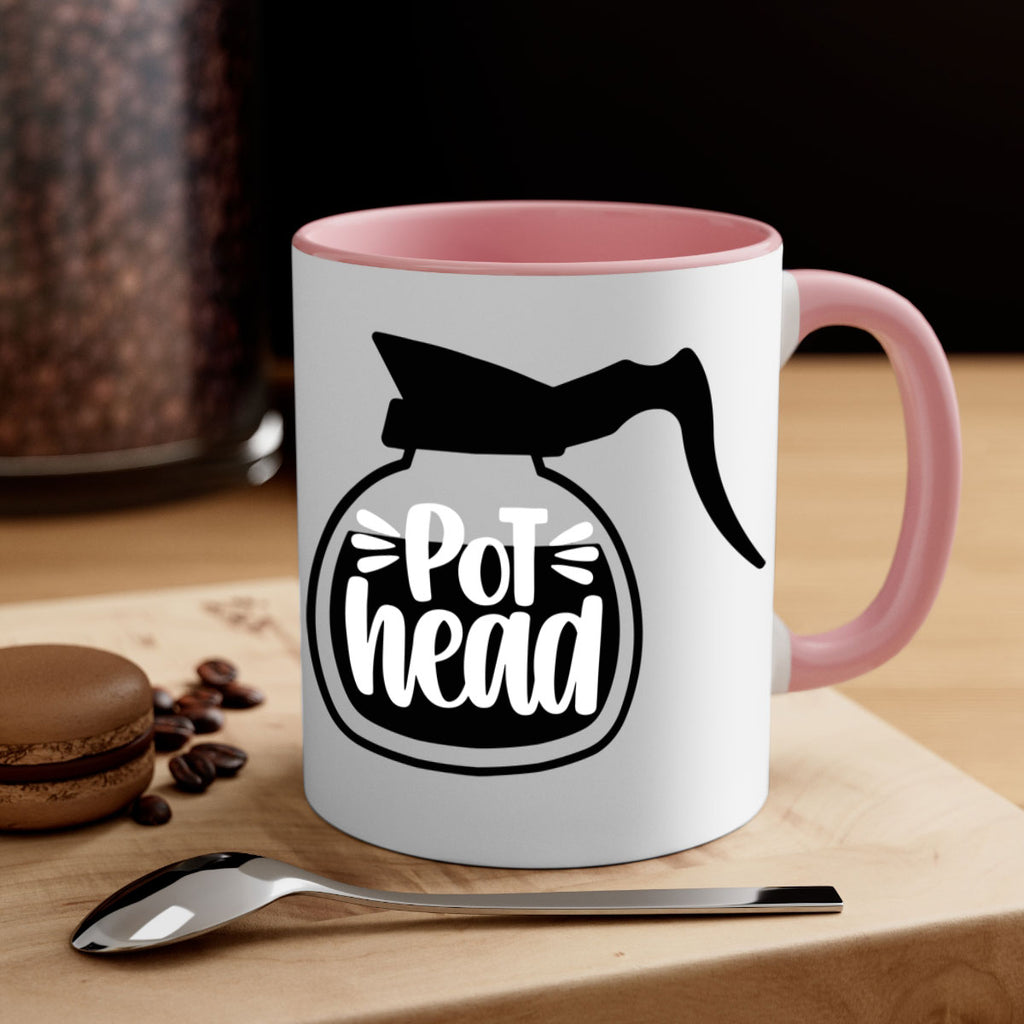 pot head 45#- coffee-Mug / Coffee Cup