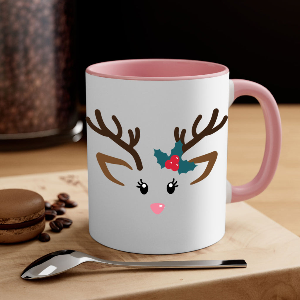 reindeer style 600#- christmas-Mug / Coffee Cup