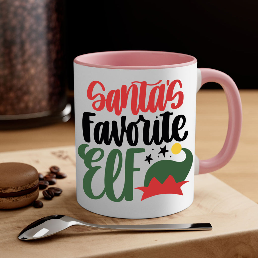 santas favorite elf 57#- christmas-Mug / Coffee Cup