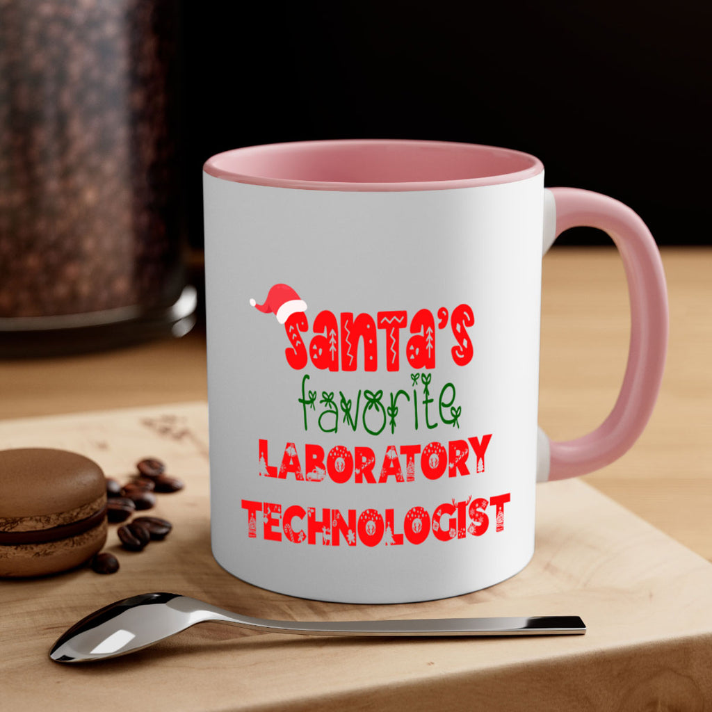 santas favorite laboratory technologist style 905#- christmas-Mug / Coffee Cup
