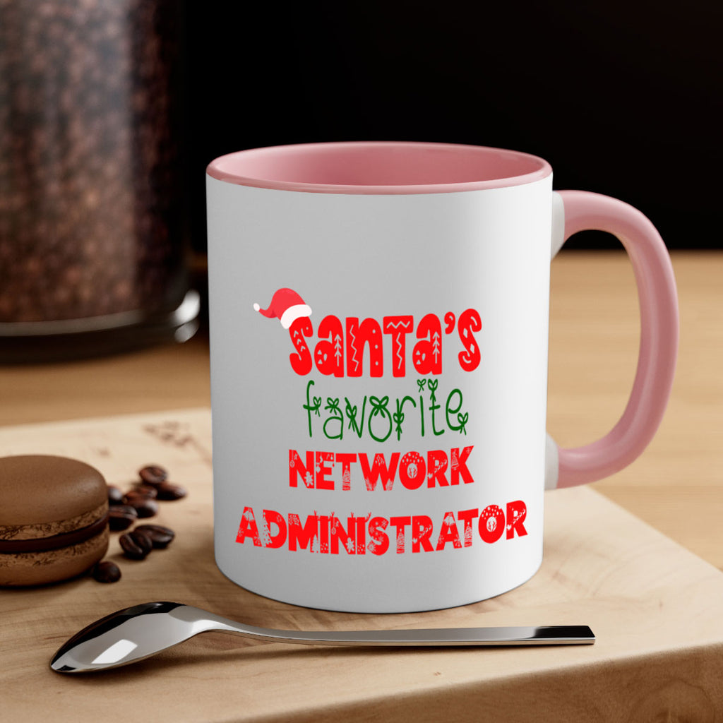 santas favorite network administrator style 973#- christmas-Mug / Coffee Cup