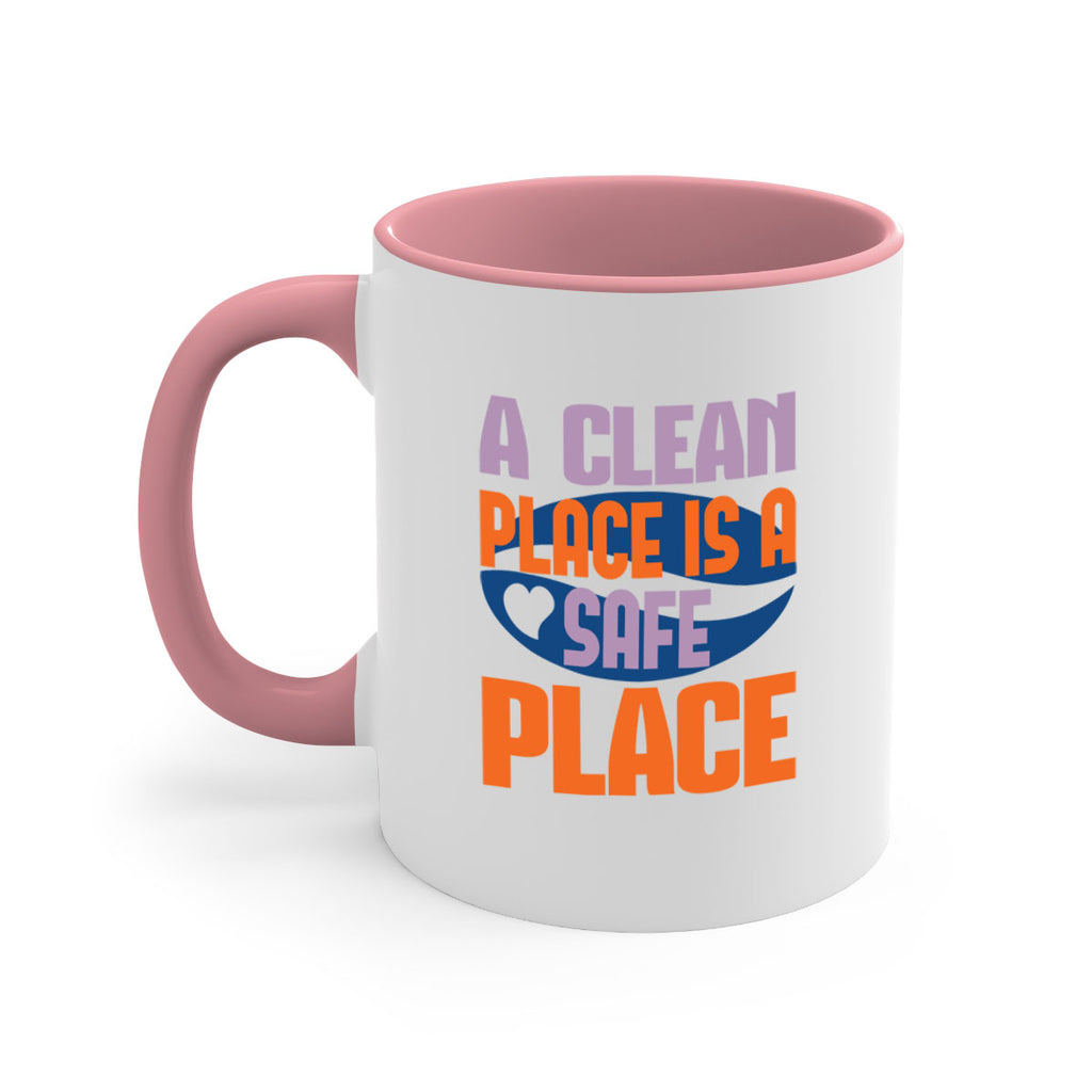 A clean place is a safe place Style 39#- cleaner-Mug / Coffee Cup
