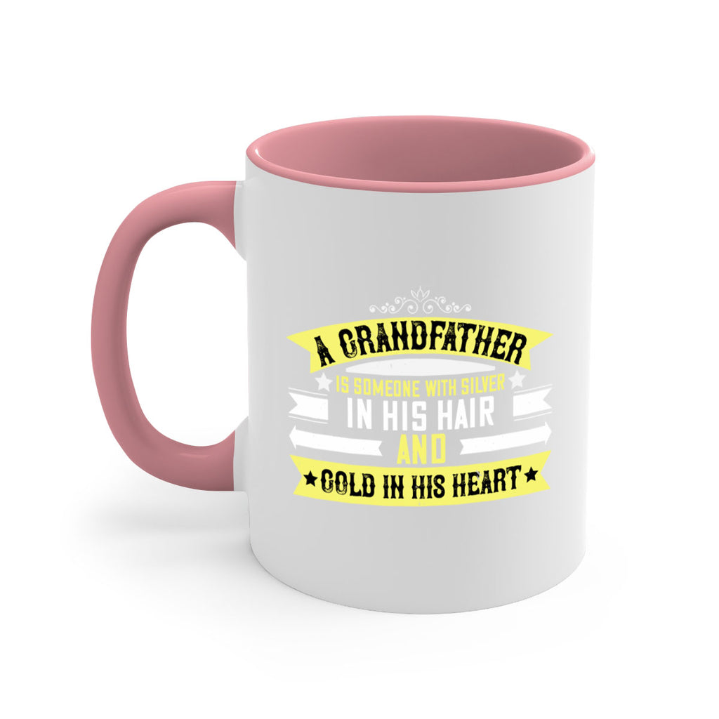 A grandfather is someone with silver 88#- grandpa-Mug / Coffee Cup