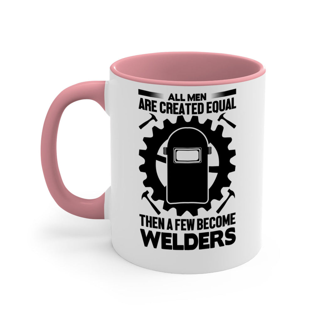 All men are Style 10#- welder-Mug / Coffee Cup
