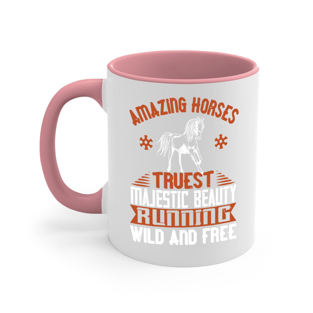 Amazing horses Truest Majestic Beauty Running wild and free Style 23#- horse-Mug / Coffee Cup