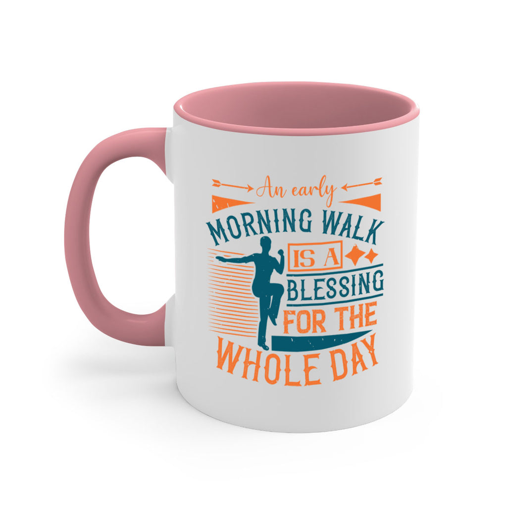 An early morning walk is a blessing for the whole day Style 28#- diabetes-Mug / Coffee Cup