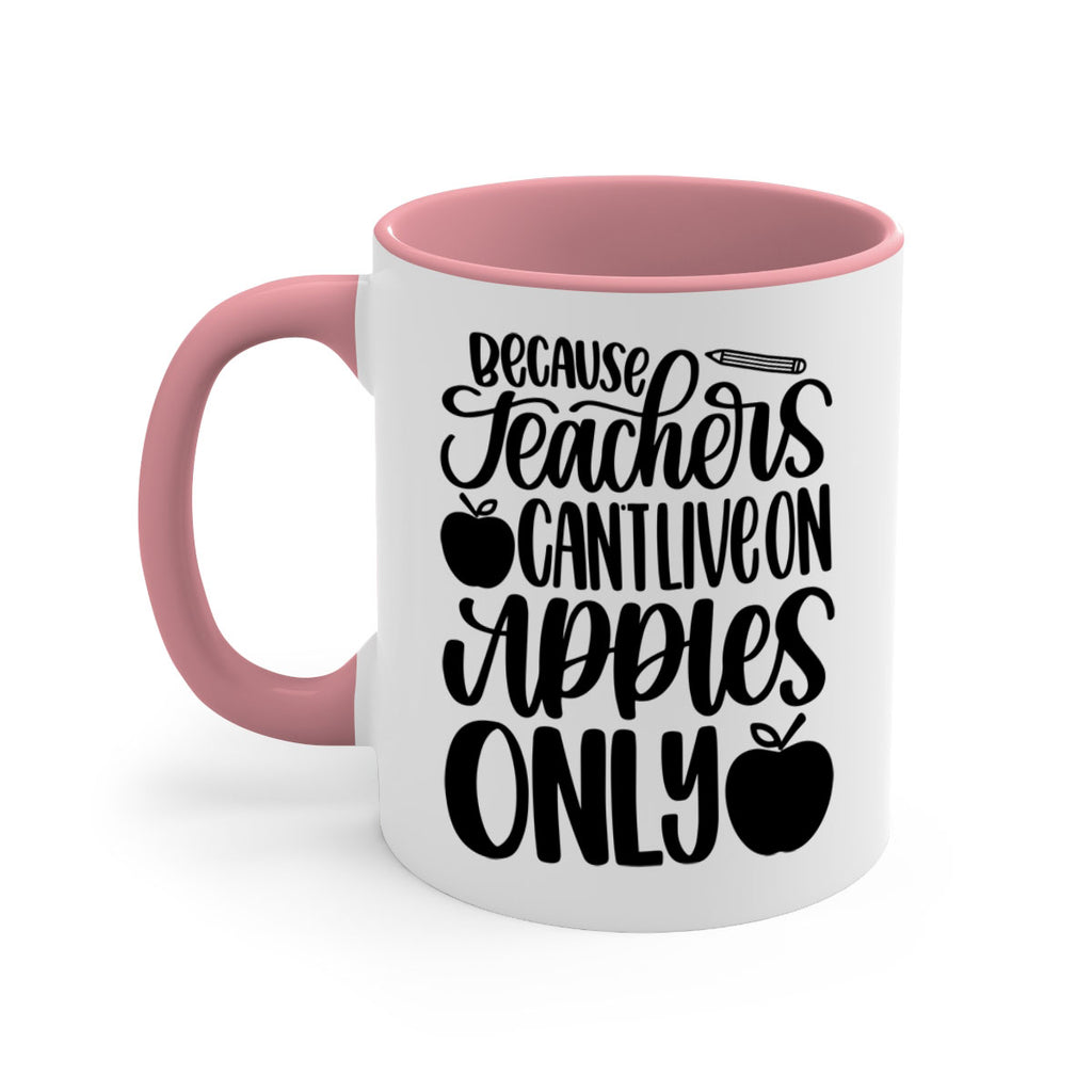 Because Teachers Cant Live Style 87#- teacher-Mug / Coffee Cup
