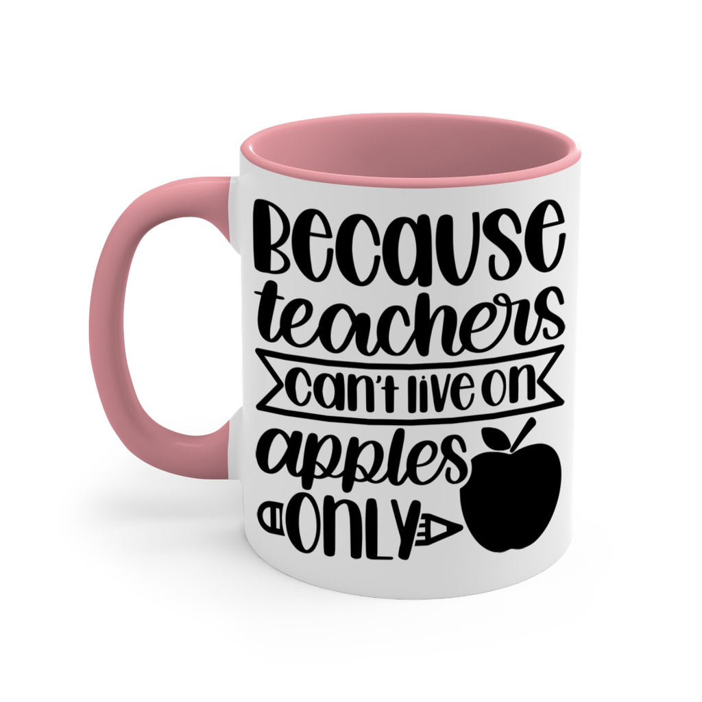 Because Teachers Cant Live Style 88#- teacher-Mug / Coffee Cup