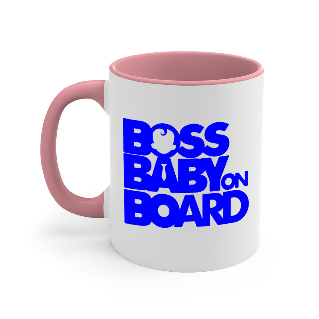 Boss Baby On Board 2#- black words - phrases-Mug / Coffee Cup