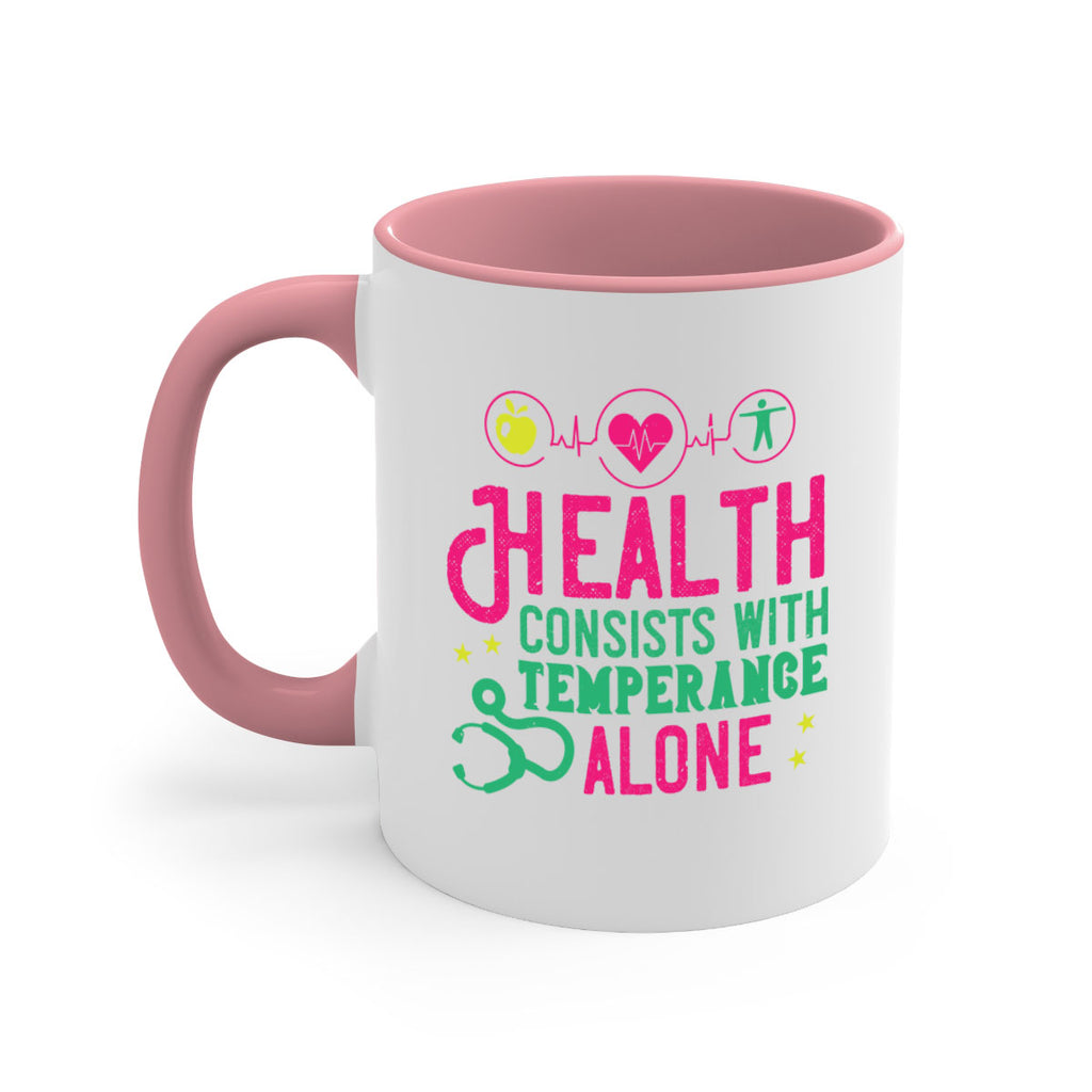 Health consists with temperance alone Style 44#- World Health-Mug / Coffee Cup