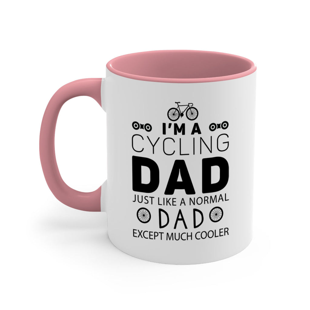 Im A Cycling Dad 4#- dad-Mug / Coffee Cup