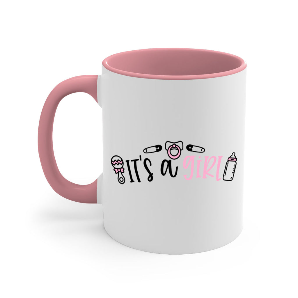 Its A Girl Style 78#- baby2-Mug / Coffee Cup