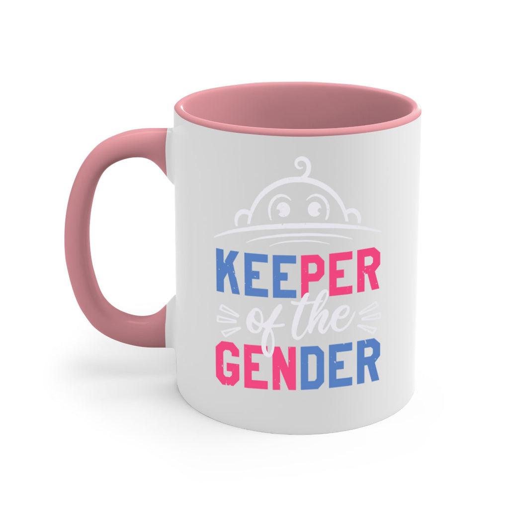 Keeper of the gender Style 31#- baby shower-Mug / Coffee Cup