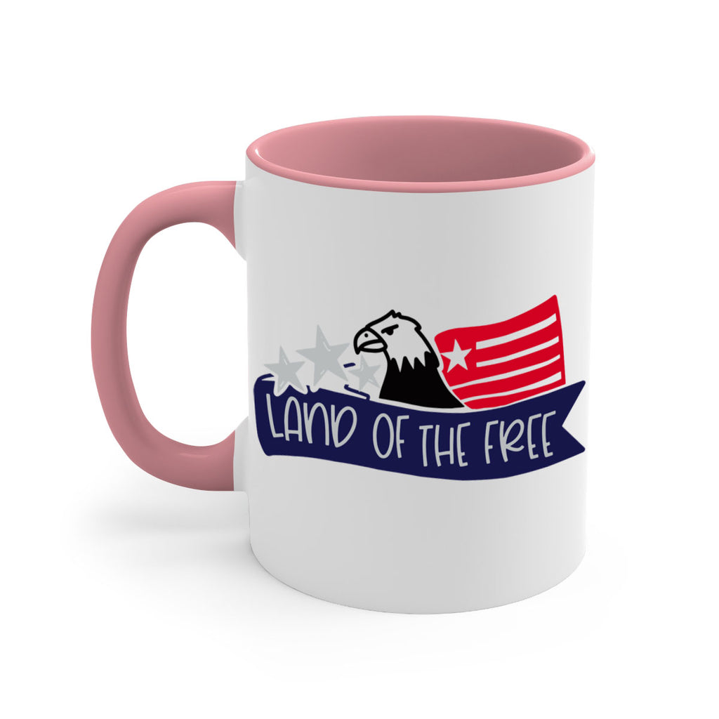 Land Of The Free Style 157#- 4th Of July-Mug / Coffee Cup