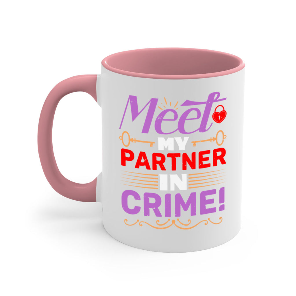 Meet my Partner in Crime Style 82#- best friend-Mug / Coffee Cup