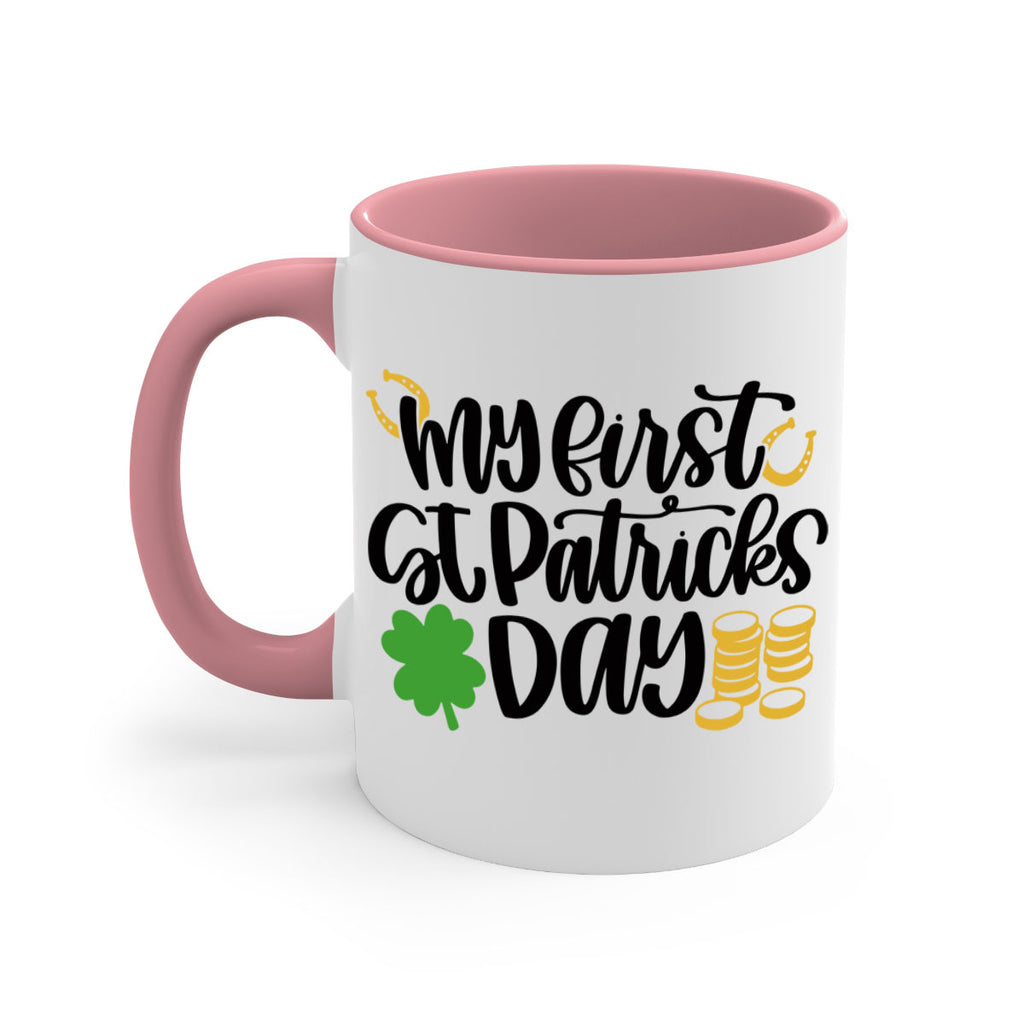 My First St Patricks Day Style 44#- St Patricks Day-Mug / Coffee Cup
